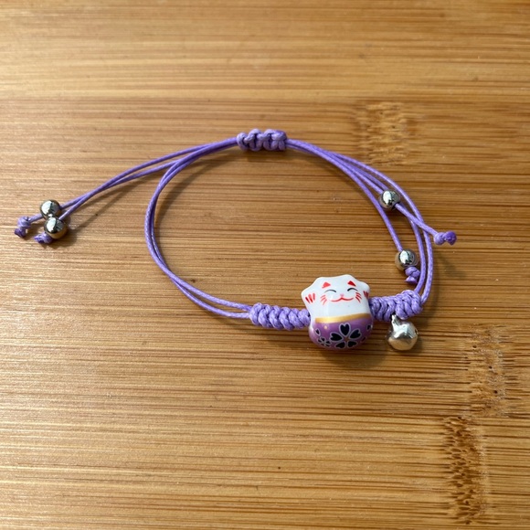 Hand Crafted Jewelry - Lucky Cat Maneki Neko